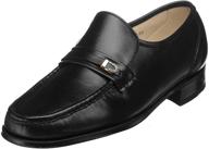 мужские лоферы и несъёмные мокасины florsheim imperial slip mahogany: элегантные и стильные мужские туфли логотип