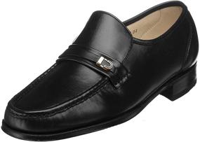 img 2 attached to Мужские лоферы и несъёмные мокасины Florsheim Imperial Slip Mahogany: элегантные и стильные мужские туфли