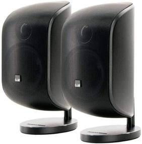 img 1 attached to 🔊 Акустическая система Bowers & Wilkins Mini Theatre M-1 спутниковый динамик (каждый) в элегантном матовом черном цвете.