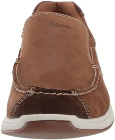 img 3 attached to 👞 Детские ботинки Florsheim Kids Great Lakes Moc Slip, Jr. - прочные и стильные туфли на подошве для мальчиков