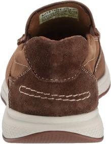 img 2 attached to 👞 Детские ботинки Florsheim Kids Great Lakes Moc Slip, Jr. - прочные и стильные туфли на подошве для мальчиков