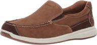 👞 детские ботинки florsheim kids great lakes moc slip, jr. - прочные и стильные туфли на подошве для мальчиков логотип