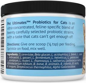 img 3 attached to Pet Ultimates Probiotics Cats Litterbox