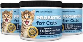 img 1 attached to Pet Ultimates Probiotics Cats Litterbox