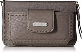 img 4 attached to 👜 Women's Baggallini RFID Phone Wallet Crossbody Handbags & Wallets in Crossbody Bags - Optimize Your Search!