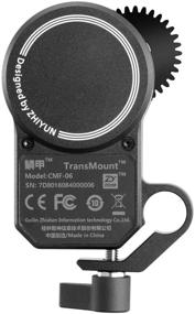 img 1 attached to 🔍 Enhance Zooming and Focusing Control with Zhiyun TransMount Servo Zoom/Focus Controller (CMF-06) for Crane 2S, WEEBILL-S, and Crane 3S