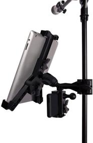 img 3 attached to 📱 On-Stage TCM1500 Tablet/Smart Phone Holder: The Ultimate Hands-Free Device Accessibility Solution!