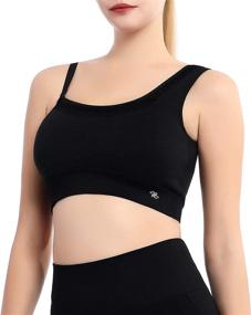 img 1 attached to CHICZÈLE Seamless Removable Moisture Wicking Outdoor Recreation in Outdoor Clothing
