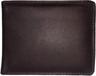 👜 genuine leather bifold men's accessories by koza leathers logo