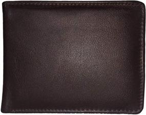 img 3 attached to 👜 Genuine Leather Bifold Men's Accessories by Koza Leathers