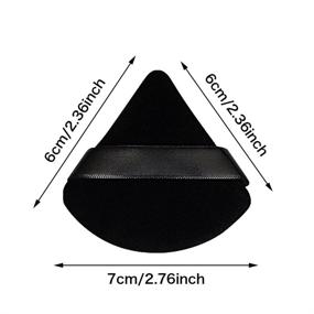 img 2 attached to Pieces Triangle Foundation Contouring Cosmetic