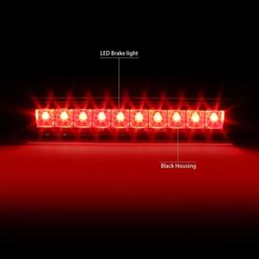 img 3 attached to DNA MOTORING 3BL JGC11 LED BK Третий Стоп-сигнал