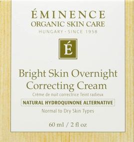 img 3 attached to Eminence Bright Skin Overnight Correcting Cream: The Definitive Solution for Radiant & Even-toned Skin!