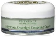 eminence bright skin overnight correcting cream: the definitive solution for radiant & even-toned skin! logo