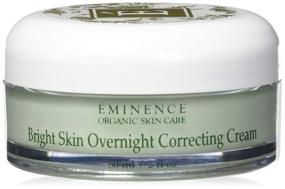 img 4 attached to Eminence Bright Skin Overnight Correcting Cream: The Definitive Solution for Radiant & Even-toned Skin!