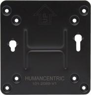 humancentric mounting compatible adapter computer logo