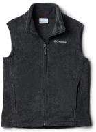 🧥 куртка для мальчиков columbia toddler steens charcoal heather. логотип