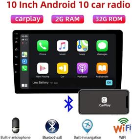 img 3 attached to Kovanda Android Carplay Bluetooth Navigation