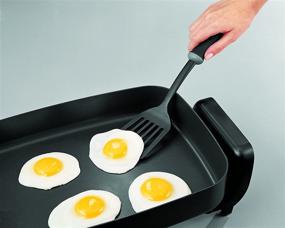 img 1 attached to 🍳 Proctor Silex 38526 Electric Skillet – Black 144 sq. in.: Efficient and Versatile Cooking Solution