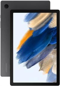 img 4 attached to Samsung Galaxy Tab A8 10.5 (32GB, 3GB) Full HD Tablet - All-Day Battery, Fingerprint 📱 Secure, Android 11, Wi-Fi, US Model SM-X200 (Gray) with Extra Fast Charger and 64GB SD Included