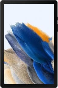 img 3 attached to Samsung Galaxy Tab A8 10.5 (32GB, 3GB) Full HD Tablet - All-Day Battery, Fingerprint 📱 Secure, Android 11, Wi-Fi, US Model SM-X200 (Gray) with Extra Fast Charger and 64GB SD Included