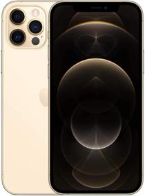 img 1 attached to 💛 Renewed fully unlocked Apple iPhone 12 Pro in Gold with 128GB storage