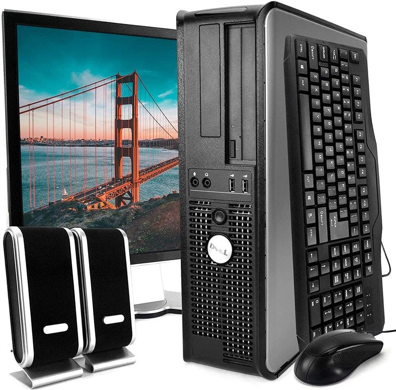 dell desktop computer package professional 로고