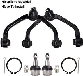 img 2 attached to Nifeida Suspension Compatible 1998 2011 2001 2003