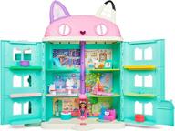 🏠 gabby's dollhouse: complete with furniture and accessories logo