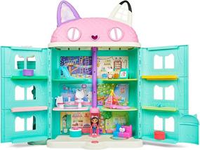 img 4 attached to 🏠 Gabby's Dollhouse: Complete with Furniture and Accessories