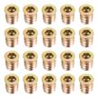 uxcell furniture m6x13mm threaded interface logo