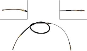 img 3 attached to Трос тормоза Dorman C660100 для системы парковки