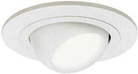 img 1 attached to 4 Inch Eyeball PAR16 Recessed 998P