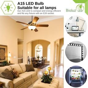 img 2 attached to Enhance Your Living Space with Bioluz LED Light Dimmable 4 Pack