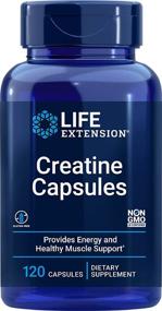 img 4 attached to 💪 Капсулы креатина Life Extension - 120 капсул | Формула без ГМО