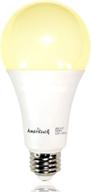 💡 ameriluck 50 100 150w equivalent omni directional led bulb listed for better energy efficiency logo