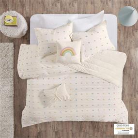 img 2 attached to 🏡 Urban Habitat Kids Jacquard Coverlet - Premium Kids' Home Store