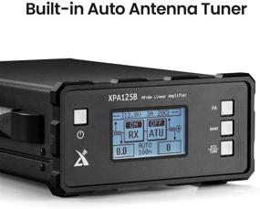 img 1 attached to 📻 Улучшите свой опыт работы с HF радио с усилителем мощности Xiegu XPA125B и автоматическим тюнером антенн: 100 Вт для трансиверов G90, X5105, G1M QRP.