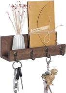 oropy mounted organizer entryway magazines логотип