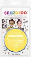 🎨 colart americas snazaroo face paint 18ml - vibrant yellow logo