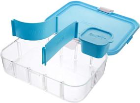 img 4 attached to Tropical Blue PackIt Flex Bento Food Storage Container