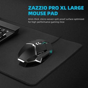 img 2 attached to ZAZZIO Extended Mousepad Material Waterproof