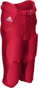 img 1 attached to 🏈 Performance-Enhancing adidas Youth Climalite Audible Integrated Football Pants: Stay Cool and Agile on the Field