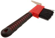 🐴 horse hoof pick brush with soft touch rubber handle - double winners for optimal performance логотип