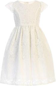 img 3 attached to 👗 iGirldress: Communion, Pageant, Wedding, and Birthday Girls' Clothing Dresses
