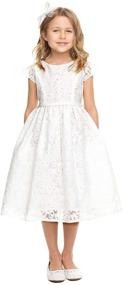 img 4 attached to 👗 iGirldress: Communion, Pageant, Wedding, and Birthday Girls' Clothing Dresses