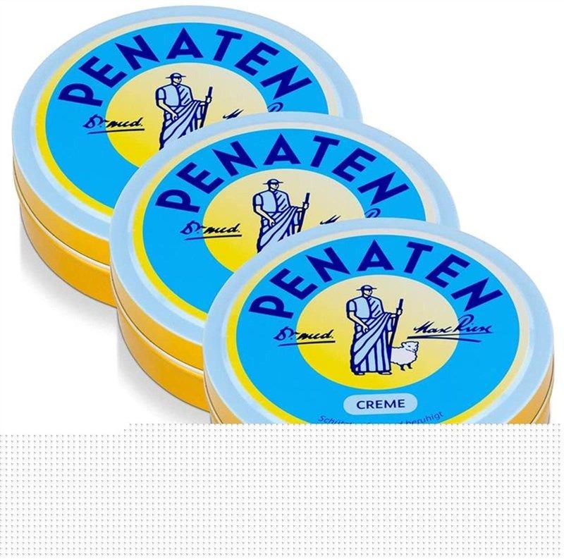 baby creme 150ml pack 3 로고