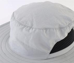 img 3 attached to 👦 LLmoway Breathable Outdoor Bucket Hat - Perfect Boys' Accessory for Summer