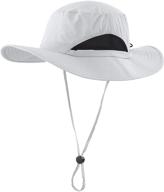 👦 llmoway breathable outdoor bucket hat - perfect boys' accessory for summer logo