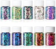 noddway glitter chameleon glitters tumbler logo